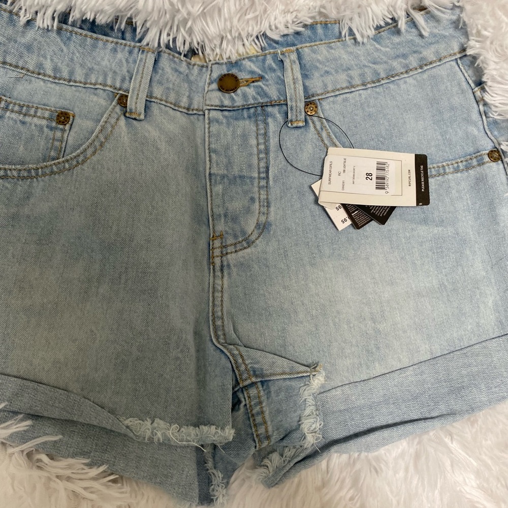Ripcurl Amy denim short ii - light blue
